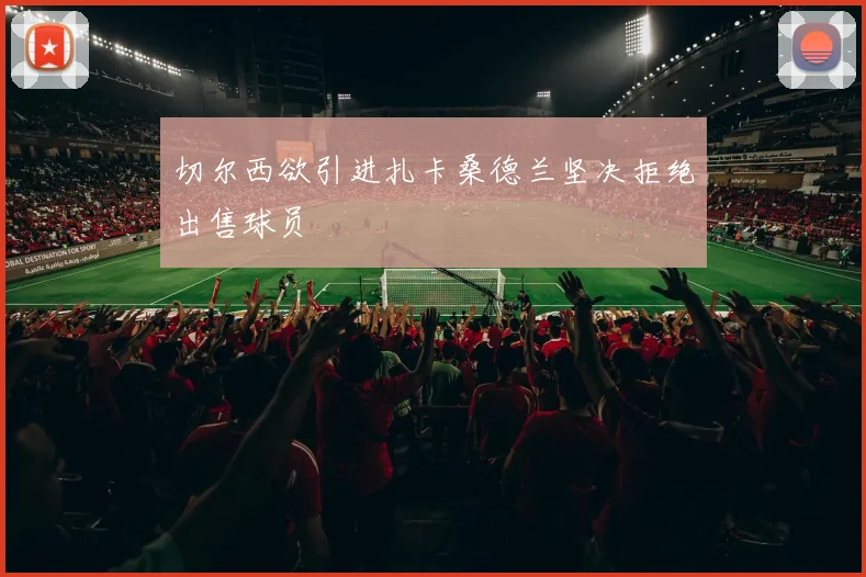 切尔西欲引进扎卡桑德兰坚决拒绝出售球员
