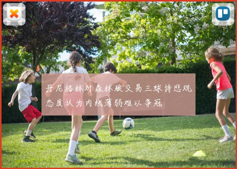 丹尼格林对森林狼交易三球持悲观态度认为内线薄弱难以争冠